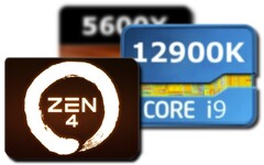 El AMD Zen 4 ES mostró ganancias sobre el i9-12900K mientras que sopló lejos el Ryzen 5 5600X. (Fuente de la imagen: UserBenchmark/AMD - editado)