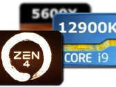 El AMD Zen 4 ES mostró ganancias sobre el i9-12900K mientras que sopló lejos el Ryzen 5 5600X. (Fuente de la imagen: UserBenchmark/AMD - editado)