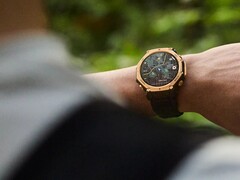 El T-Rex 3 Pro Black Gold de Amazfit ha llegado a Europa. (Fuente de la imagen: Amazfit)