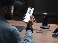 La base de carga Prime de Anker (en la imagen) está diseñada para algunos de los bancos de energía Prime de la marca. (Fuente de la imagen: Anker)