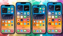 La gama Apple iPhone 14 debería venir en una amplia gama de ofertas de colores de teléfonos. (Imagen conceptual vía @theapplehub/Unsplash - editada)