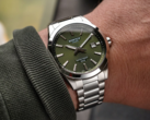 Los relojes EFV-160D de Casio (en la imagen) tienen una esfera Clous de Paris. (Fuente de la imagen: Casio)