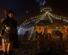 Una captura de pantalla de Crimson Desert ejecutándose en PC