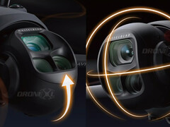 El Mavic 4 Pro lleva tiempo en proyecto. (Fuente de la imagen: vía Jasper Ellens)