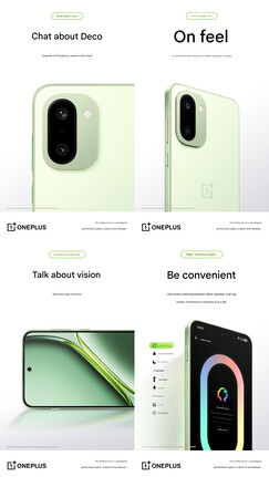 Diseño y tecla de acceso directo del Ace 6T (Fuente de la imagen: OnePlus - machine translated)