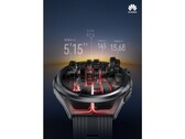 Un cartel de Watch GT Runner. (Fuente: Huawei vía Weibo)