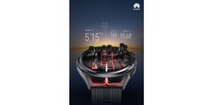 Un cartel de Watch GT Runner. (Fuente: Huawei vía Weibo)