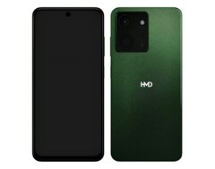 Se espera que el HMD Pulse 2 Pro sólo reciba pequeños retoques en su diseño. (Fuente de la imagen: @smashx_60)