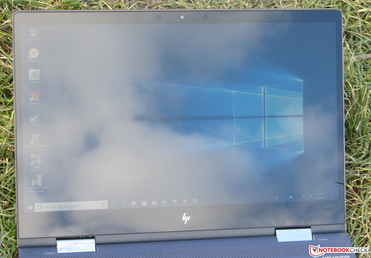 HP Envy al aire libre