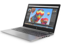Review: HP ZBook 15u G6. Unidad de prueba suministrada por HP Deutschland
