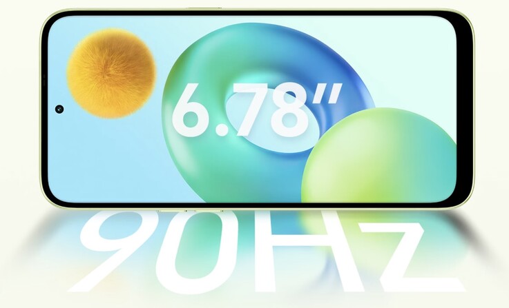 La pantalla del Honor Play 20C.
