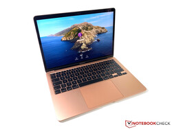 Review: Apple MacBook Air 2020 Core i3. Modelo de prueba cortesía de Cyberport.