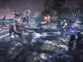 Una imagen que muestra a los enemigos en «King Arthur: Knight's Tale», actualmente a la venta en Steam.