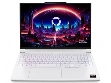 Legion 7a 1611 en blanco glaciar. (Fuente de la imagen: Lenovo)
