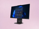 El ThinkCentre neo 50a 27 Gen 7 (en la imagen) presenta dos mejoras importantes con respecto a su predecesor.