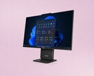 El ThinkCentre neo 50a 27 Gen 7 (en la imagen) presenta dos mejoras importantes con respecto a su predecesor.