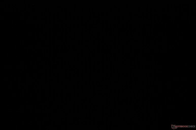 No hay sangrado de la luz de fondo debido al panel OLED