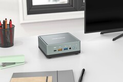 El mini PC UM350 de MINISFORUM con procesador Ryzen 5 3550H se enviará a finales de febrero de 2022 (Fuente: MINISFORUM)