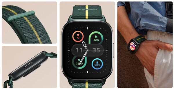 El Moto Watch Fit tiene una correa reemplazable de 22 mm. (Fuente de la imagen: Motorola)
