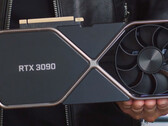 El RTX 3090 Edición Fundadores es una gran tarjeta. (Fuente de la imagen: NVIDIA)
