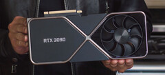 El RTX 3090 Edición Fundadores es una gran tarjeta. (Fuente de la imagen: NVIDIA)