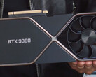 El RTX 3090 Edición Fundadores es una gran tarjeta. (Fuente de la imagen: NVIDIA)