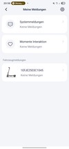 Aplicación Ninebot F3 Pro