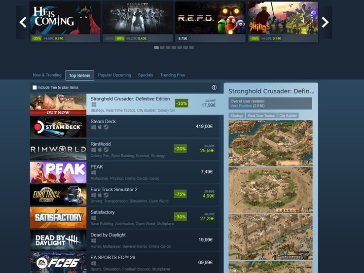 (Fuente de la imagen: Steam)