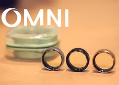 Omni Health Ring lanza una campaña en Kickstarter para su anillo inteligente impulsado por IA en tres colores. (Fuente de la imagen: Omni Health Ring)