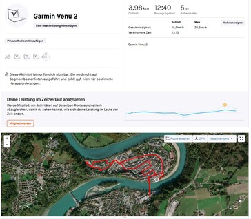 Garmin Venu 2: resumen de la prueba del GPS