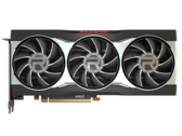 La tarjeta de menor rango de AMD de esta generación, la Radeon RX 6800, tiene la VRAM exacta de 16 GB como el buque insignia RX 6900 XT. (Fuente de la imagen: AMD)
