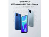 El teaser de lanzamiento del Realme C15. (Fuente: Realme)