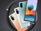 El Redmi Note 10. (Fuente: Xiaomi)