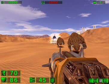En la imagen: una captura de pantalla del juego «Erectus Sam Classic: The First Encounter».