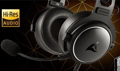 Auriculares para juegos Sharkoon SKILLER SGH50 con certificación Hi-Res Audio (Fuente: Sharkoon)