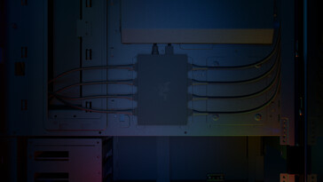 Concentrador de control de ventiladores Razer RGB (imagen vía Razer)