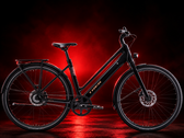 La bicicleta eléctrica Trek Inbound+ cuenta con el motor Hub Line de 250 W de Bosch