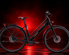 La bicicleta eléctrica Trek Inbound+ cuenta con el motor Hub Line de 250 W de Bosch