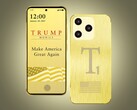 El teléfono Trump T1 se anunció utilizando esta imagen, pero el producto real puede tener un aspecto muy diferente.