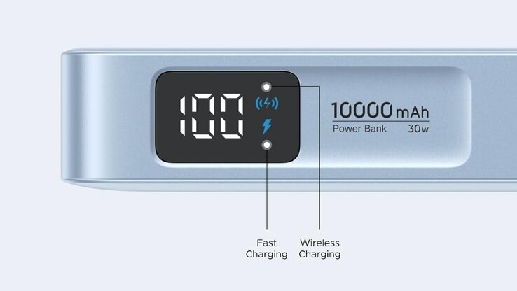 El banco de energía magnético Ugreen MagFlow 25W. (Fuente de la imagen: Ugreen)
