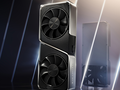 Parece que NVIDIA ha cancelado el RTX 3070 Ti, el RTX 3070 de la foto. (Fuente de la imagen: NVIDIA)