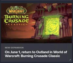 World of Warcraft: Burning Crusade Classic (Fuente: Nonbread en Reddit)