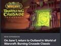 World of Warcraft: Burning Crusade Classic (Fuente: Nonbread en Reddit)
