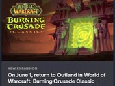 World of Warcraft: Burning Crusade Classic (Fuente: Nonbread en Reddit)