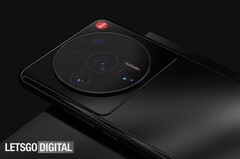 El Xiaomi Mix 5 Pro podría lucir la marca Leica. (Fuente: LetsGoDigital)