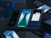 Un smartphone modular de Xiaomi podría estar en camino. (Fuente de la imagen: Concept Creator y LetsGoDigital - editado)