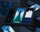 Un smartphone modular de Xiaomi podría estar en camino. (Fuente de la imagen: Concept Creator y LetsGoDigital - editado)