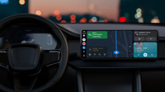 Los widgets llegan a Android Auto para una conducción más personalizada (Fuente de la imagen: Google)