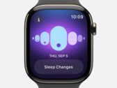 Apple El seguimiento del sueño del reloj se vuelve más clínico. (Fuente de la imagen: Apple)