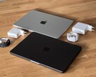Pronto todos los MacBook Pro 14 serán capaces de alimentar dos pantallas externas. (Fuente de la imagen: Notebookcheck)